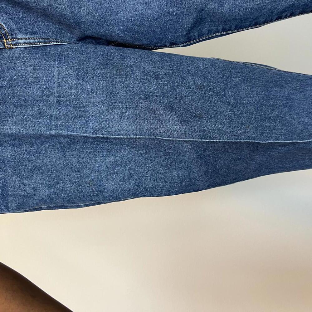 Vintage Y2K Baby Phat Denim Flare Leg Jeans - Picture 7 of 7